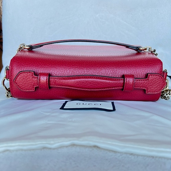 Gucci Calfskin Interlocking G Shoulder bag - Picture 10 of 16